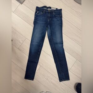 AG Jeans The Legging Women's Blue Jeans Size 27R